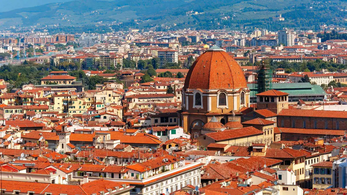 Michelangelo's New Sacristy on a reserved-entry Medici Chapels visit