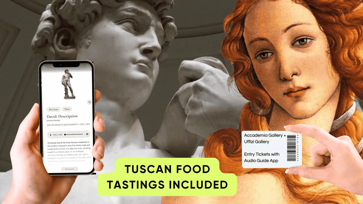Timed-entry ticket holders at the Uffizi and Accademia galleries